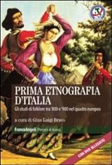 Prima etnografia italia. usato  Spedito ovunque in Italia 