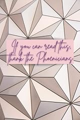 Read thank phoenicians for sale  Delivered anywhere in USA 