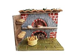 Ambientazione forno presepe usato  Spedito ovunque in Italia 