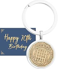 70th birthday threepence for sale  Delivered anywhere in UK