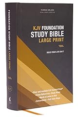 Kjv foundation study for sale  Delivered anywhere in USA 