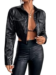 Sweatyrocks women leather for sale  Delivered anywhere in USA 