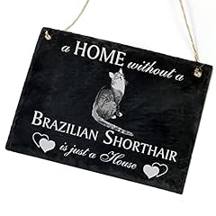 Slate blackboard cat for sale  Delivered anywhere in UK