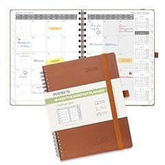 Poprun agenda mensuel d'occasion  Livré partout en France