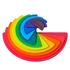 Merryheart wooden rainbow for sale  Delivered anywhere in USA 