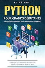 Python grands débutants d'occasion  Livré partout en France