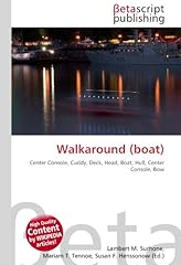 Walkaround center console usato  Spedito ovunque in Italia 