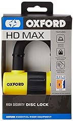 Oxford max yellow for sale  Delivered anywhere in UK
