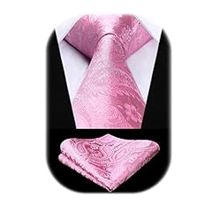 Hisdern cravatta rosa usato  Spedito ovunque in Italia 