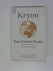 Kryon zeiten ende gebraucht kaufen  Wird an jeden Ort in Deutschland