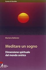 Meditare sogno. dimensione usato  Spedito ovunque in Italia 