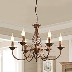 Jaycomey farmhouse chandelier for sale  Delivered anywhere in USA 