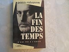 Fin temps ère d'occasion  Livré partout en Belgiqu