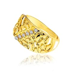 Block nugget ring for sale  Delivered anywhere in USA 