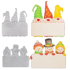 2pcs christmas dies for sale  Delivered anywhere in UK
