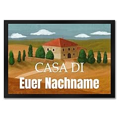 Casa toskana fußmatte gebraucht kaufen  Wird an jeden Ort in Deutschland