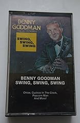 Benny goodman cassette for sale  Delivered anywhere in UK