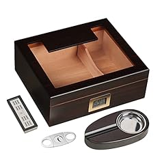 Woodronic cigar humidor for sale  Delivered anywhere in USA 