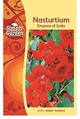 Simply garden nasturtium for sale  Delivered anywhere in UK