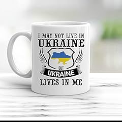 Ukraine printed mug for sale  Delivered anywhere in USA 