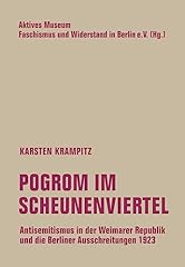 Pogrom scheunenviertel antisem gebraucht kaufen  Wird an jeden Ort in Deutschland