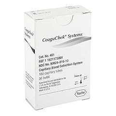 Coaguchek system kapillaren gebraucht kaufen  Wird an jeden Ort in Deutschland