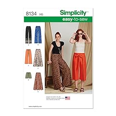 Simplicity 8134 easy for sale  Delivered anywhere in USA 