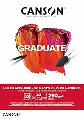 Canson graduate huile d'occasion  Livré partout en Belgiqu