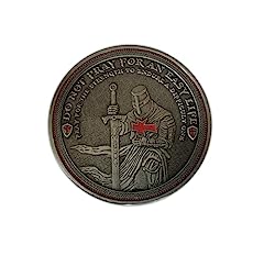 Templar knight coin for sale  Delivered anywhere in UK