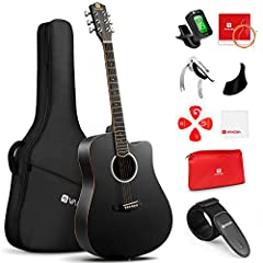 Vangoa acoustic guitar for sale  Delivered anywhere in USA 