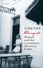 Maigret verstorbene monsieur gebraucht kaufen  Wird an jeden Ort in Deutschland