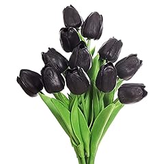 Huaao 12pcs tulipes d'occasion  Livré partout en France