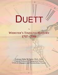 Duett webster timeline for sale  Delivered anywhere in UK