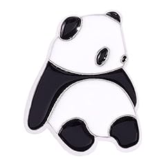 Panda brooch cute for sale  Delivered anywhere in UK