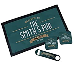 Personalised bar accessories for sale  Delivered anywhere in Ireland