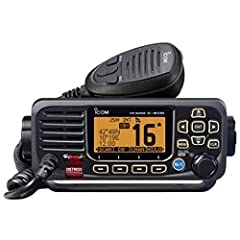 ICOM M330GE, Ricetrasmettitore VHF con Ricevitore GPS, usato usato  Spedito ovunque in Italia 
