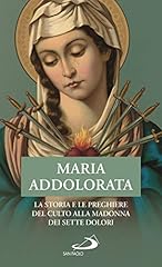 Maria addolorata. storia usato  Spedito ovunque in Italia 
