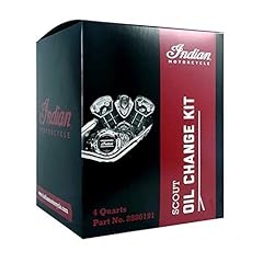 Indian scout oil for sale  Delivered anywhere in USA 