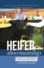 Heifer showmanship for sale  Delivered anywhere in USA 