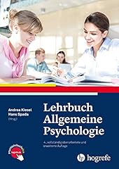 Lehrbuch allgemeine psychologi gebraucht kaufen  Wird an jeden Ort in Deutschland