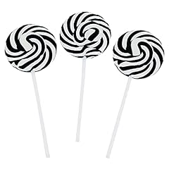 Black swirl lollipops for sale  Delivered anywhere in USA 