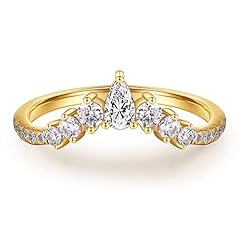 Moosea moissanite curved for sale  Delivered anywhere in USA 