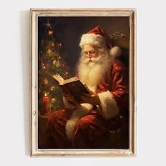 Vintage christmas wall for sale  Delivered anywhere in USA 