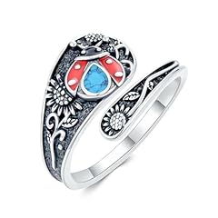 Jkr turquoise ladybug for sale  Delivered anywhere in USA 