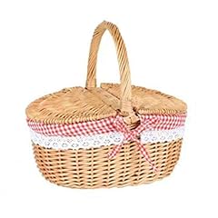 Picnic basket large for sale  Delivered anywhere in UK