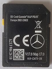 Gps card mercedes for sale  Delivered anywhere in Ireland