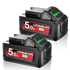 18v 0ah 5000mah gebraucht kaufen  Wird an jeden Ort in Deutschland