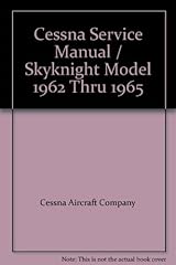 Cessna service manual for sale  Delivered anywhere in USA 