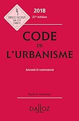 Code urbanisme annoté d'occasion  Livré partout en France