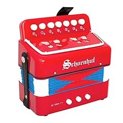 Schoenhut red accordion for sale  Delivered anywhere in USA 
